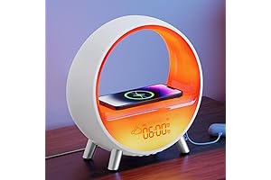 Dekala Sunrise Alarm Clock: Wake Up Naturally to the Sounds of Nature