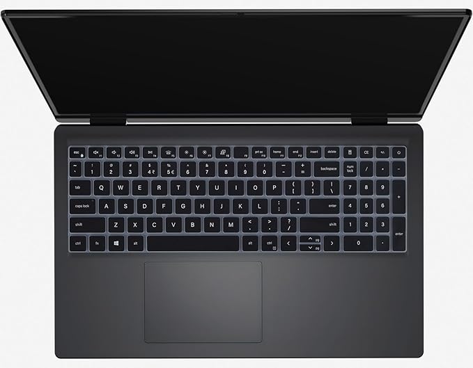 Funda para teclado de silicona para Dell 15.6 pulgadas miniatura 6