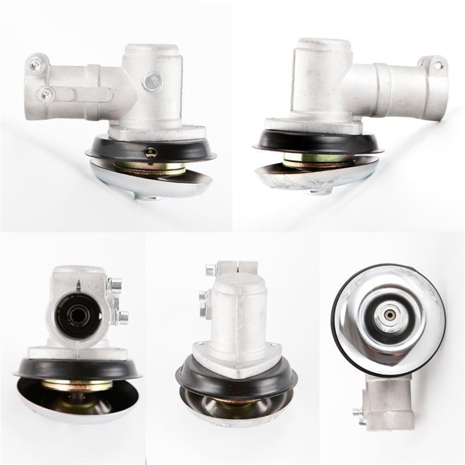 Testina per decespugliatore, Testa di ingranaggio for Tosaerba 90 Gradi 28 mm 7T/9T Filettatura M10 for Attrezzi da Giardino(28-7T)