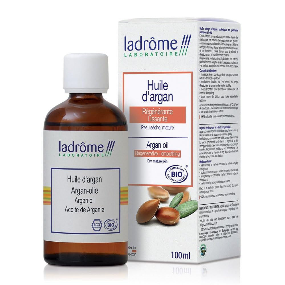 Ladrôme Organic Vegetable Argan Oil 100ml