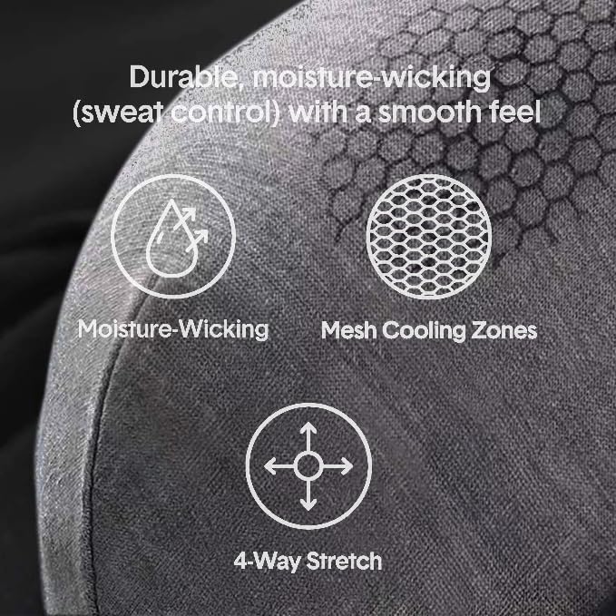 Vasectomy Jockstrap for Men, Testicular Support Underwear with Elastic Waistband, Snug Fit for Post-Surgery Recovery4