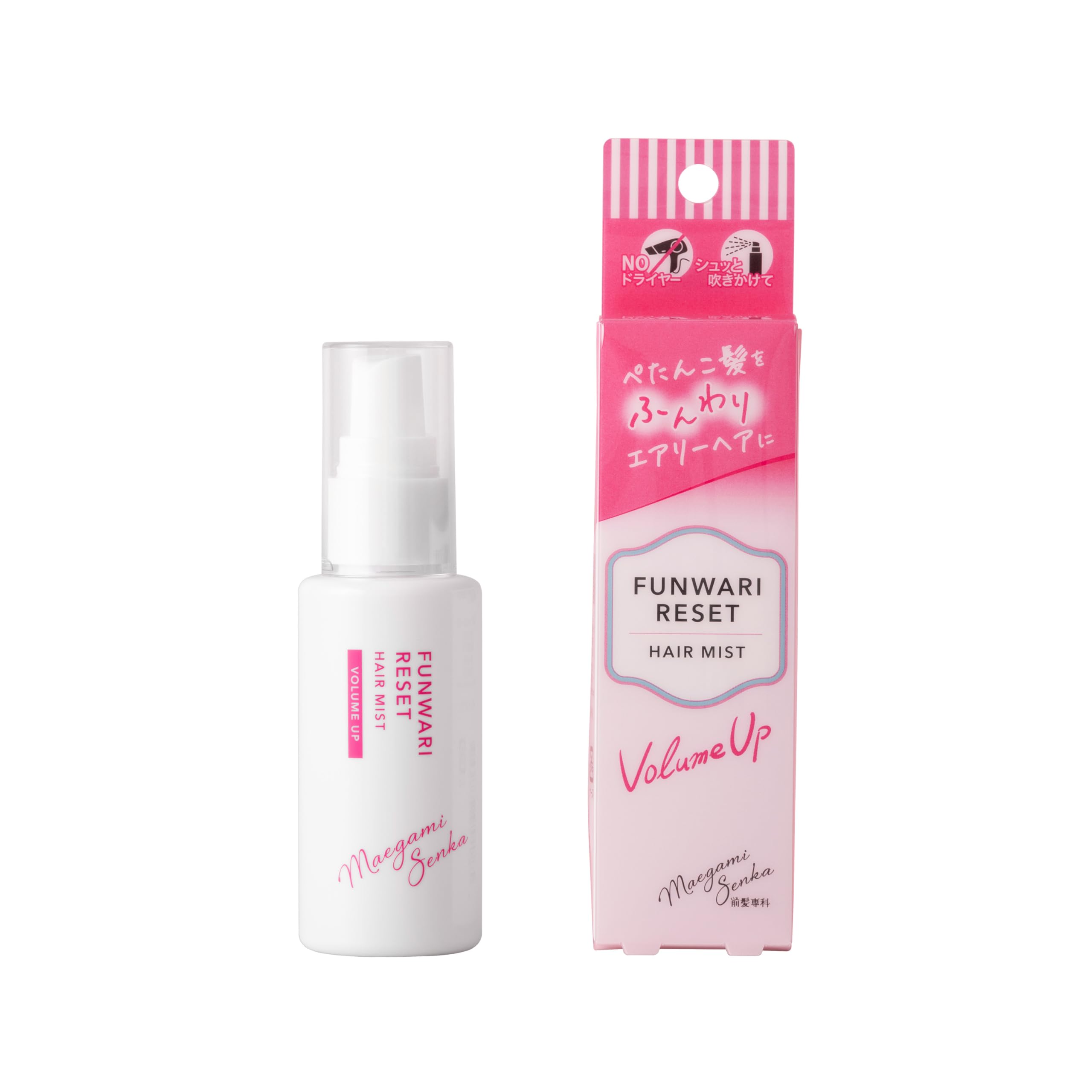 Amazon | 前髪専科ふんわりリセットヘアミスト 手ぐしでリセット完了