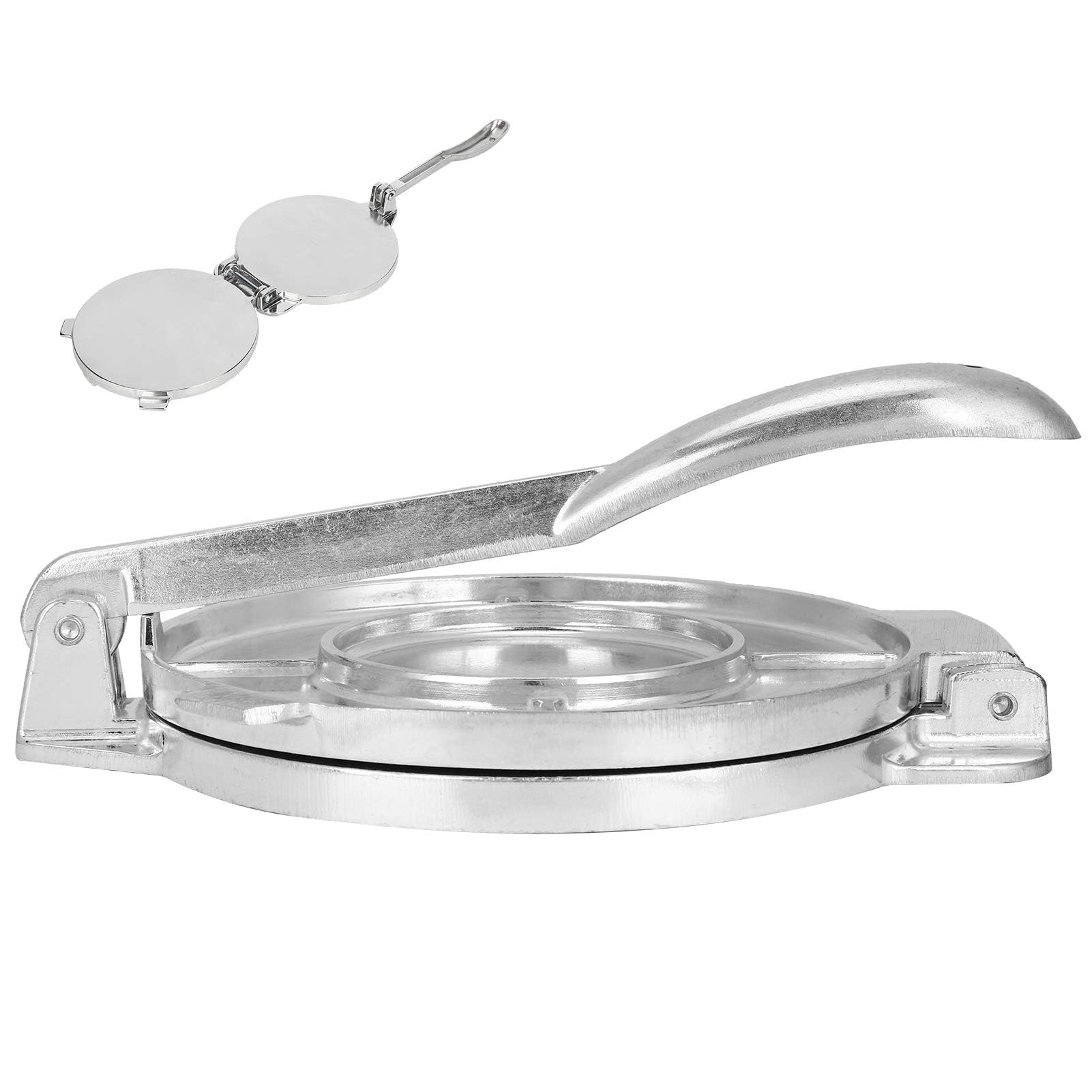 Tortilla Presse 16cm - Aus Aluminiumlegierung Für Hausgemachte Tortillas