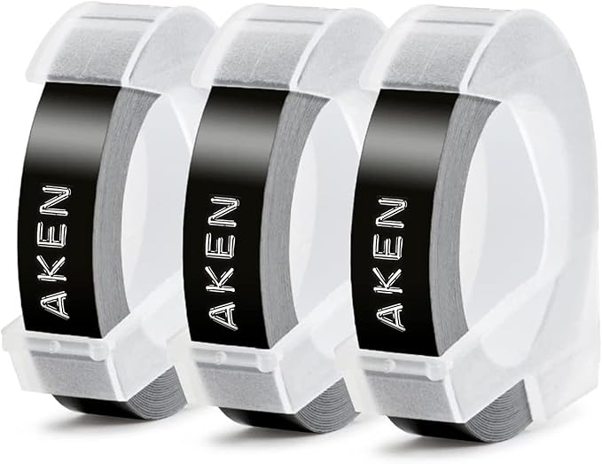 Nastri Per Etichette Neouza 18488 Compatibile Per DYMO Rhino Industrial - Foto 14