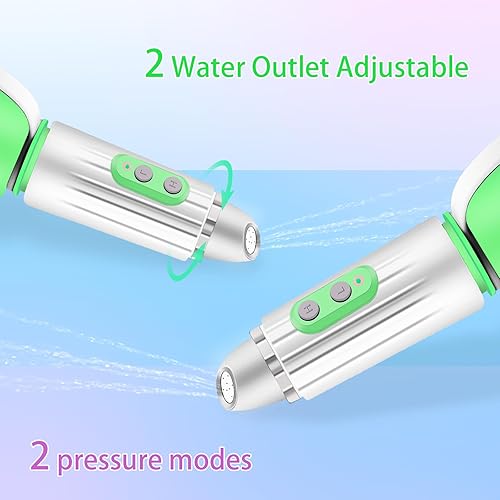 Miniatura 9 de Bidé portátil  Mini pulverizador de bidé de mano recargable eléctrico con bolsa de viaje y cable USB para limpieza de higiene personal  Mujeres y