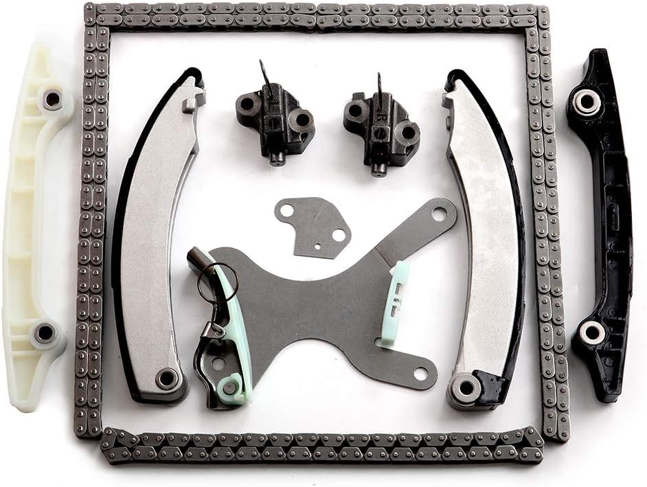 ASAPE Premium Timing Chain Kit Fit for 2004-2010 for Dodge Dakota 2011-2012 for Ram 1500 2006-2010 for Jeep Commander