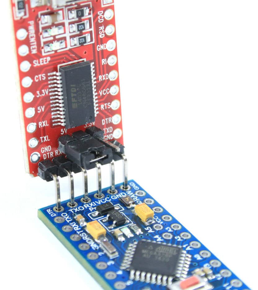 Module Pro Mini 5V résout le manque d'espace avec sa puce 16MHz - 5
