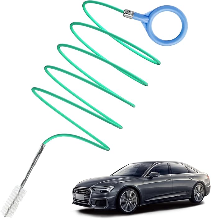 Amiss Auto Sunroof Drain Cleaning Tool, Windshield Wiper