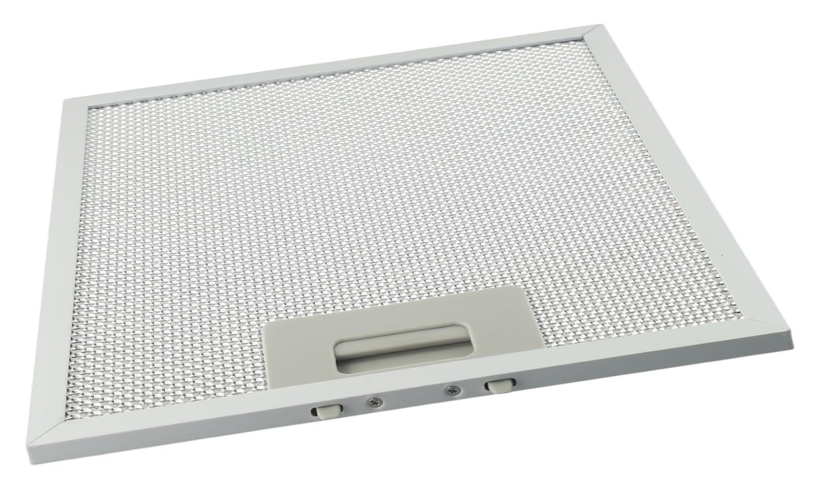 Cooker hood filter, Range Hood Metal Mesh Filter 230x260x9mm Silver 5 Layer Grease Extractor Replacement