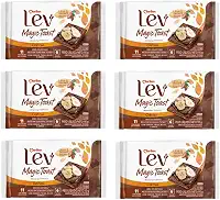 Torrada Lev Magic Toast Cacau e Cereais Marilan 110g Kit 6