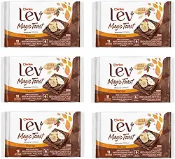Torrada Lev Magic Toast Cacau e Cereais Marilan 110g Kit 6
