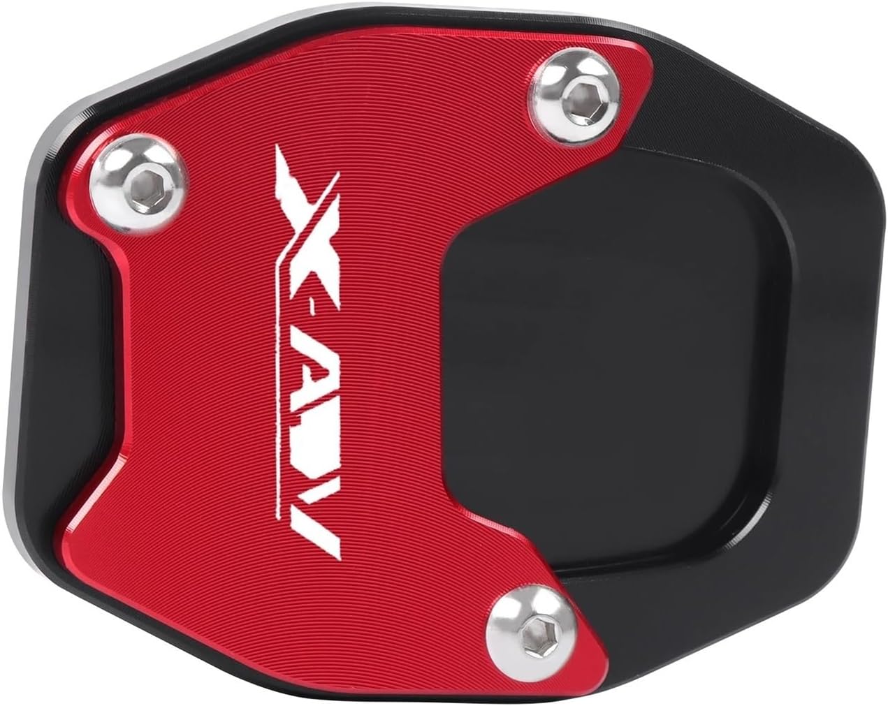 Motorcycle Kickstand Enlarge Plate Motorcycle Accessories Kickstand Extension Foot Side Stand Enlarge Plate Pad For HO&ND&A X-ADV750 2020 2021-2023