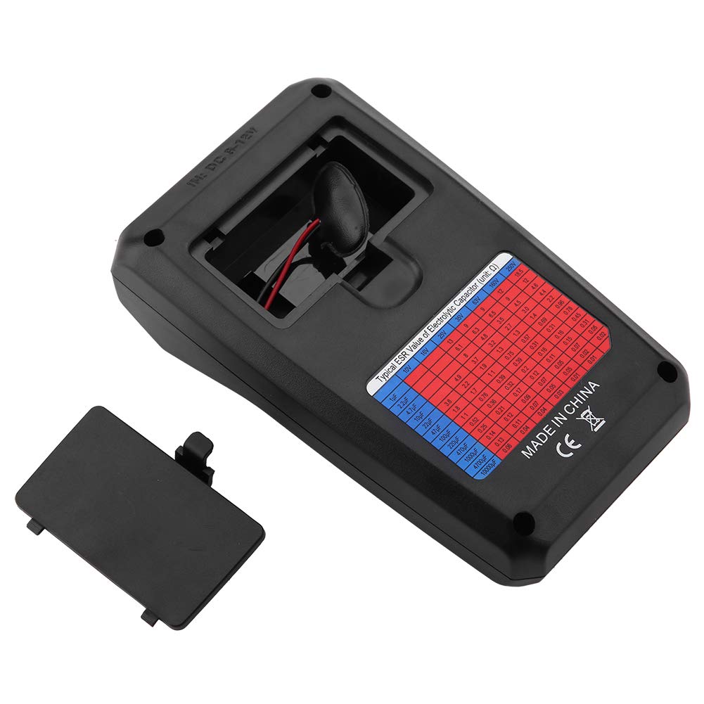 Tester Transistor Multifunzione | Per Elettronica | Misura Condensatori, Diodi, MOSFET | Con Schermo A Colori - Foto 8