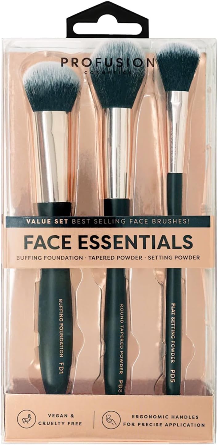 Artistry Face Essentials | 3-delige Artistry Face Brush Set