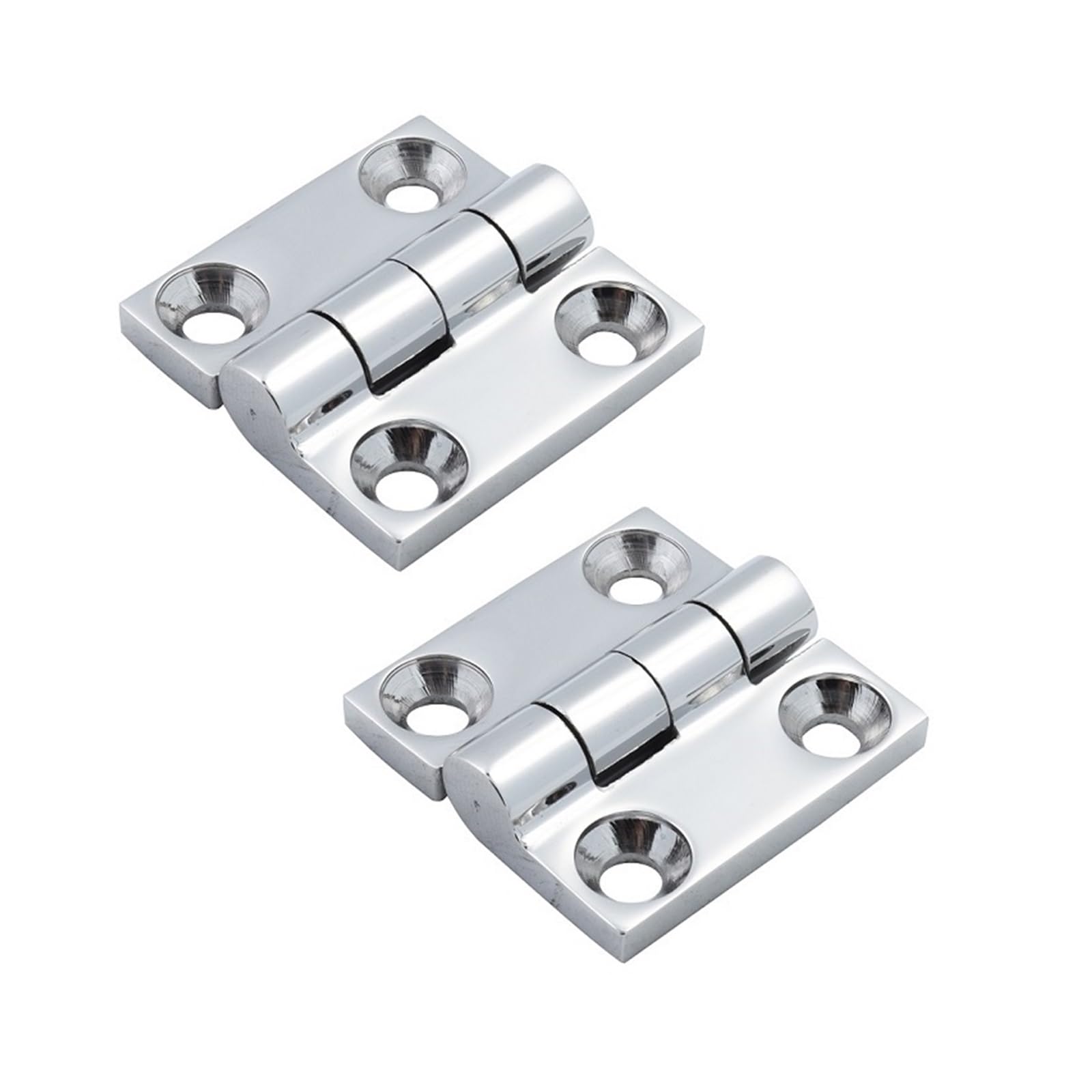 Rugaikerba 50X50mm 4 Holes Butt Hinge, 316 Stainless Steel Heavy Hinges, 38Mm 50Mm Sizes