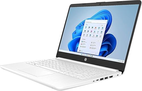 Miniatura 4 de HP Laptop ultraligera de 14 pulgadas para estudiantes y negocios, Intel Quad-Core N4120, 16 GB de RAM, 128 GB de almacenamiento (64 GB eMMC + 64 GB