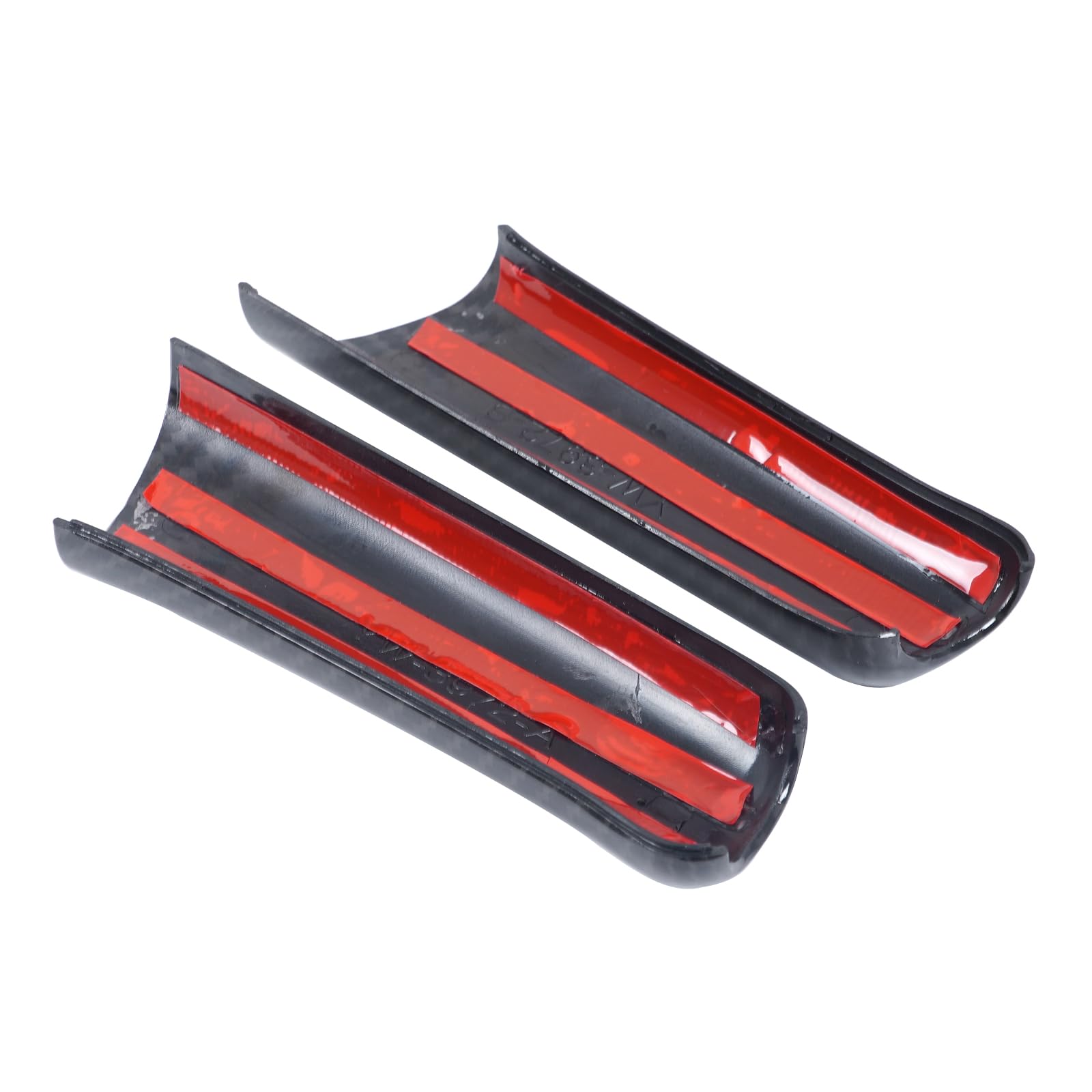 Copertura per leva del freno a mano per @F@iat @500 Abarth 595 2007-2013-2025, copertura del freno a mano in ABS, coperture protettive per pomello del cambio, accessori interni