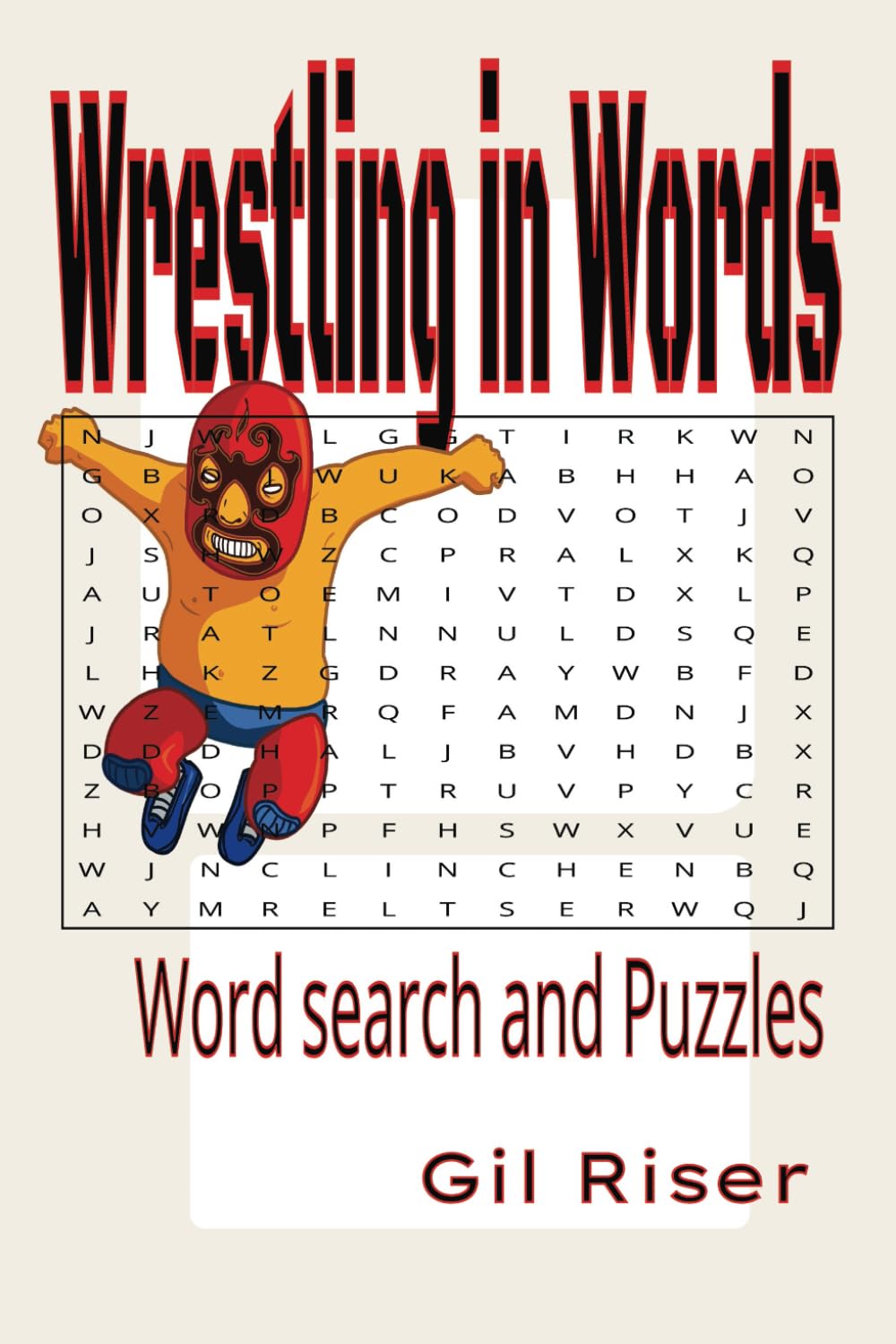 Wrestling In Words: wrestling word search and Puzzles