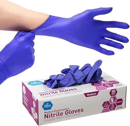 Miniatura 4 de Guantes quirúrgicos de nitrilo de Medpride, 50505, 1000, 1000