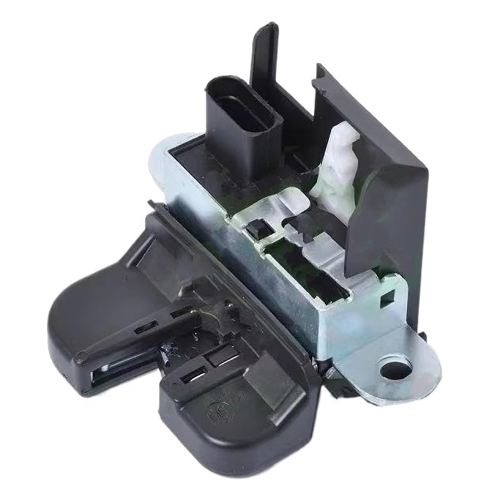 Tailgate Compatible with VW for Polo 6R 2009-2017 4pins Rear Trunk Lid Lock Latch Rear Tailgate Lock Latch OEM：5K0827505A 1K6827505E