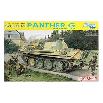 Amazon | ドラゴン 1/35 Sd.Kfz.171 パンサーG 後期型