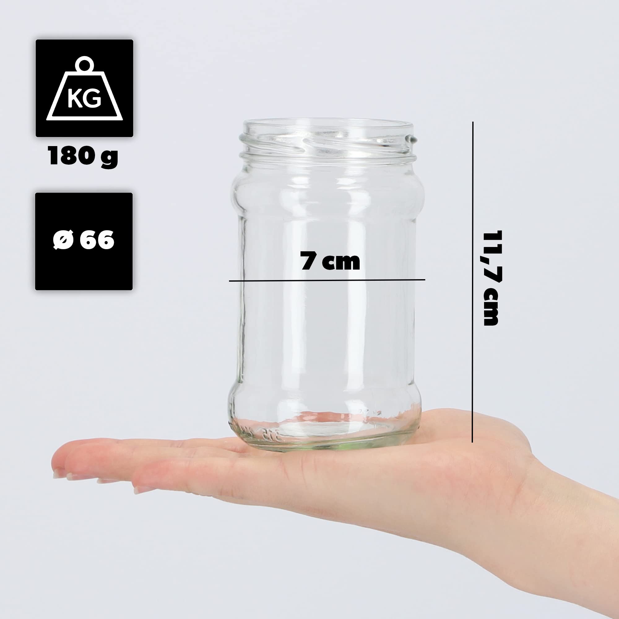 KADAX 10er Set Einmachgläser 315ml TO66 Bunte Vögel, Marmeladengläser Vorratsgläser Mason Jar mit Schraubdeckel, Luftdicht & Spülmaschinenfest, Honig- & Dessertgläser