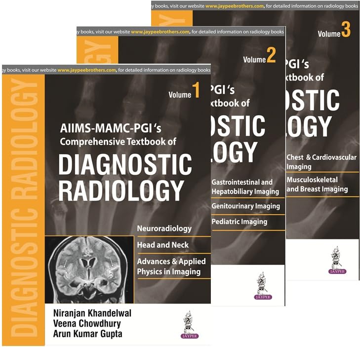 Amazon | Aiims Mamc - Pgi's Comprehensive Textbook of Diagnostic