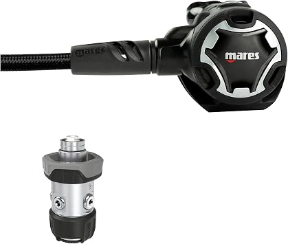 Mares Dual 2S Scuba Diving Regulator Set - First Stage & Second Stage Dive Regulator