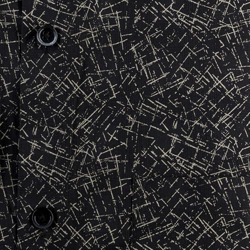 Image of 7-DAYS Men's Premium Printed Shirt - 100% Cotton, Regular Fit, Full Sleeve, with Pocket - Versatile for Formal Occasions and Casual Wear