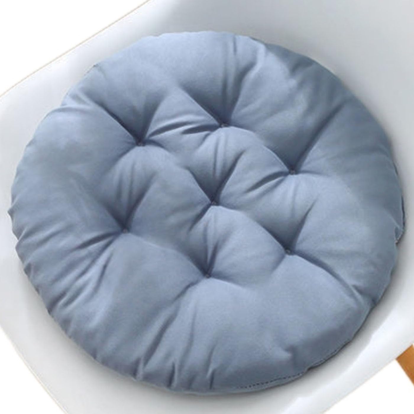 ZZDZW Round Chair Cushion Dia 35 40 45 50 Cm Circular Chair Pad Outdoor Indoor Seat Cushion For Seat Is Very Soft Butt Pad For Kitchen Stool Cushions For Chairs Decoration(Color 9,45x45 cm)