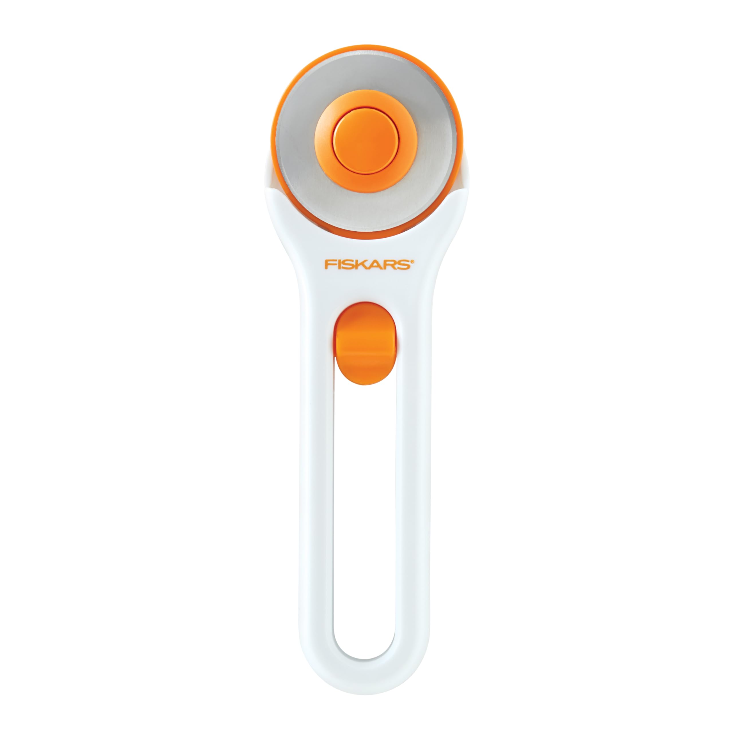 Fiskars Rotatif Papier, à Bordure en Acier