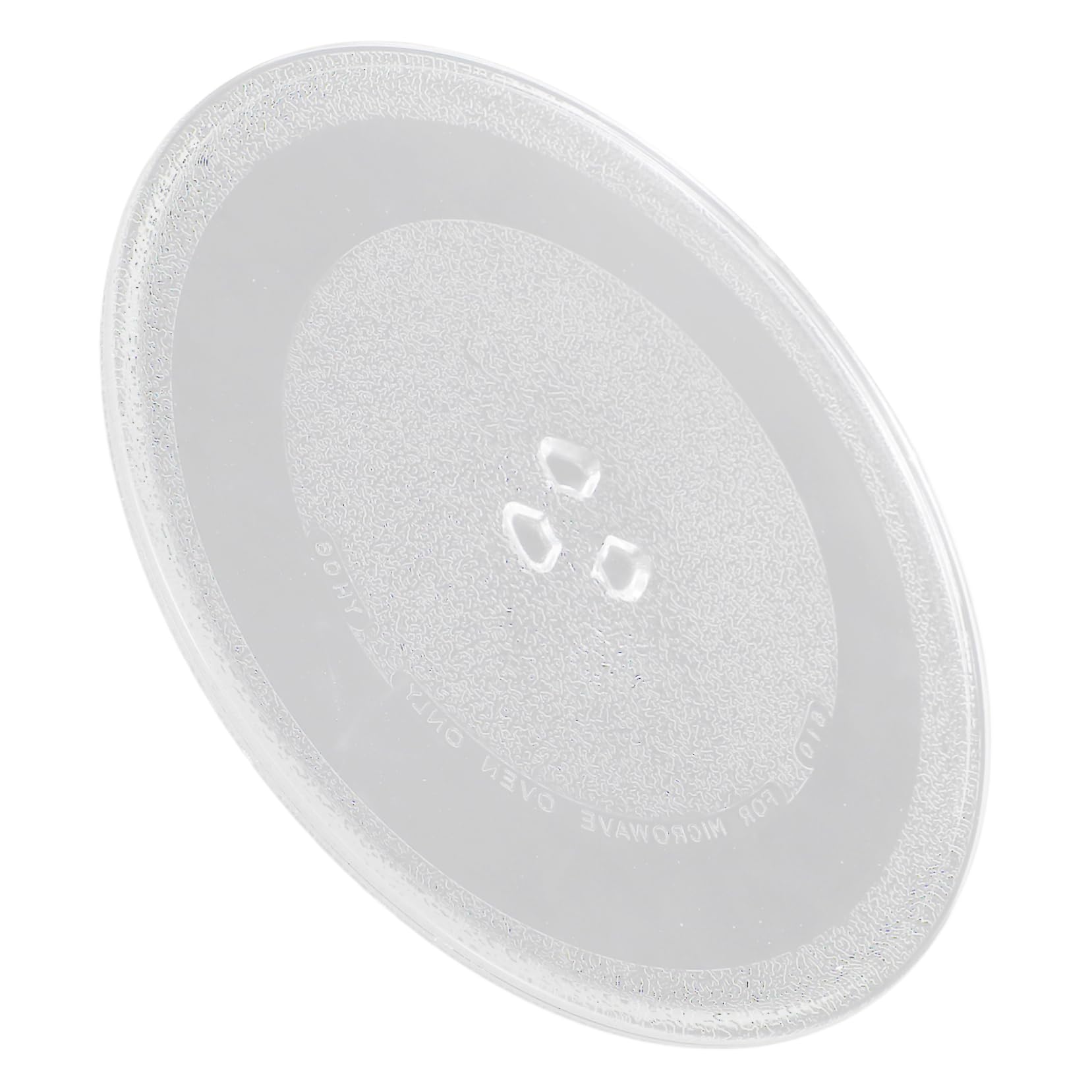Plateau en verre brisé résolu avec cette plaque de remplacement pour four 10