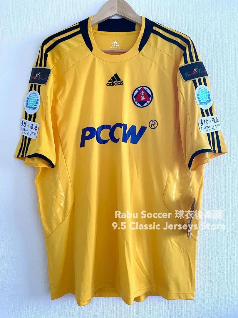 香港代表南華 08/09 アウェイ ユニフォーム 香港代表南華 08/09 アウェイ ユニフォーム スポーツ＆アウトドア