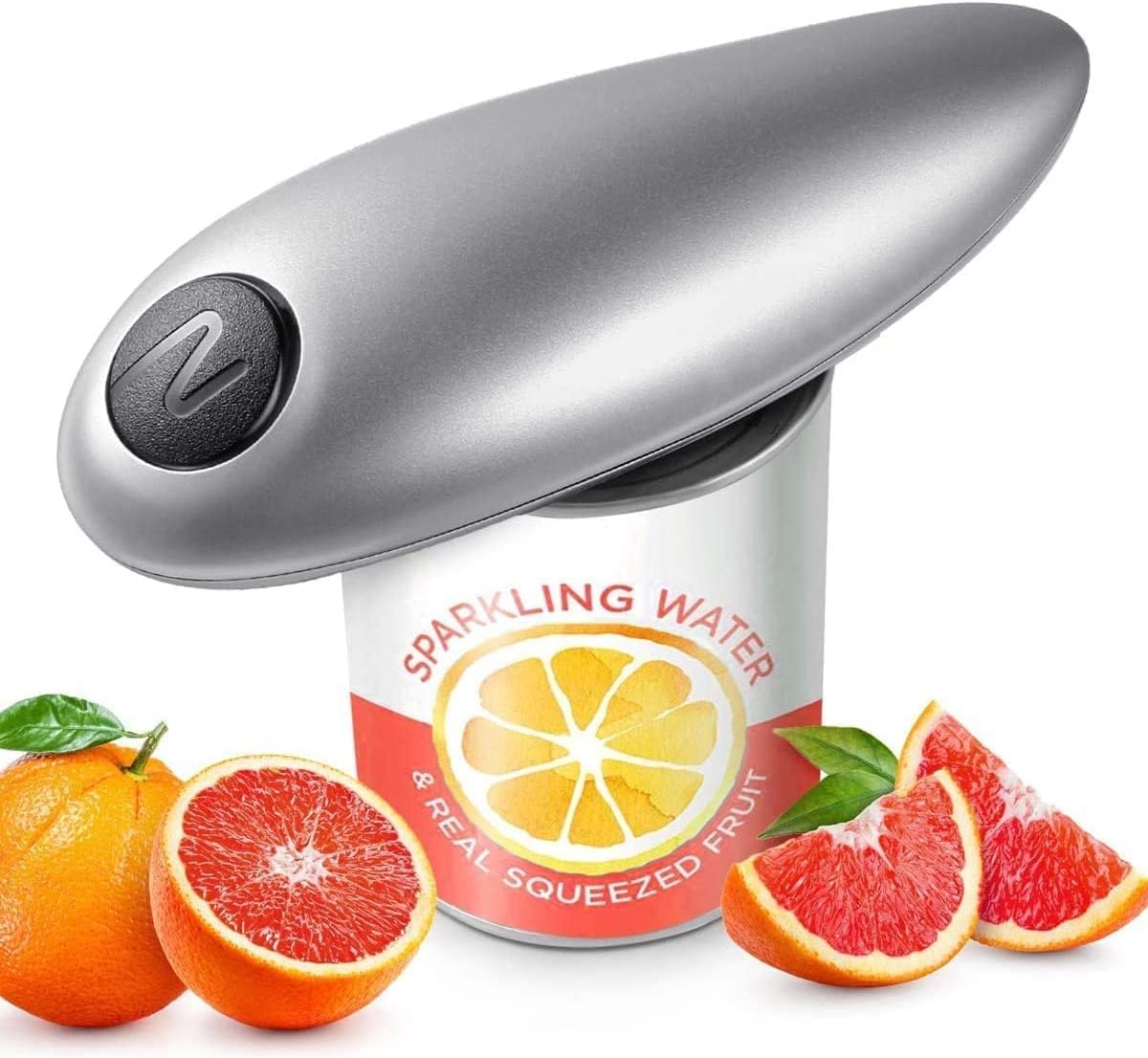 Electric Can Opener, Automatic Can Opener, Safety Can Opener Smooth