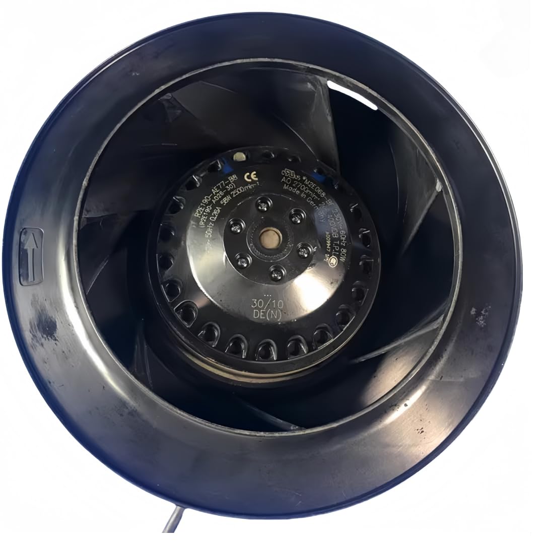 GJEXXPTST R2E190-AE77-B8 230V 0.26A 58/90W 2500/2700RPM Cooling Fan 4-Wire