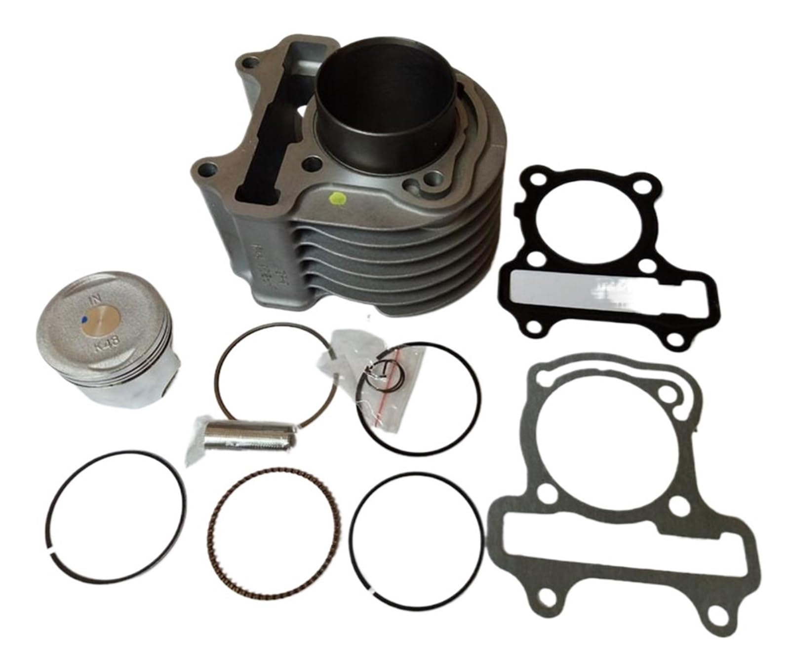 Kit cylindre moto universel et joint de segment de piston pour réparer le moteur 110 K44
