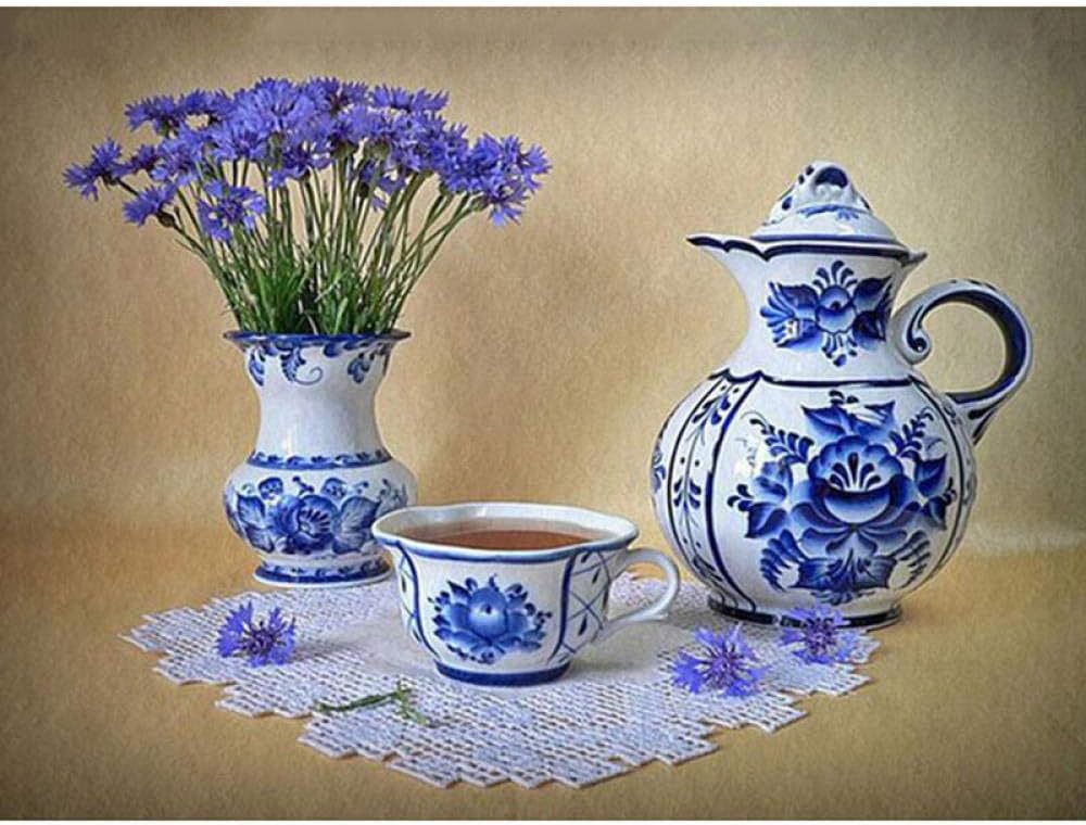 punta di trapano per vasi di ceramica