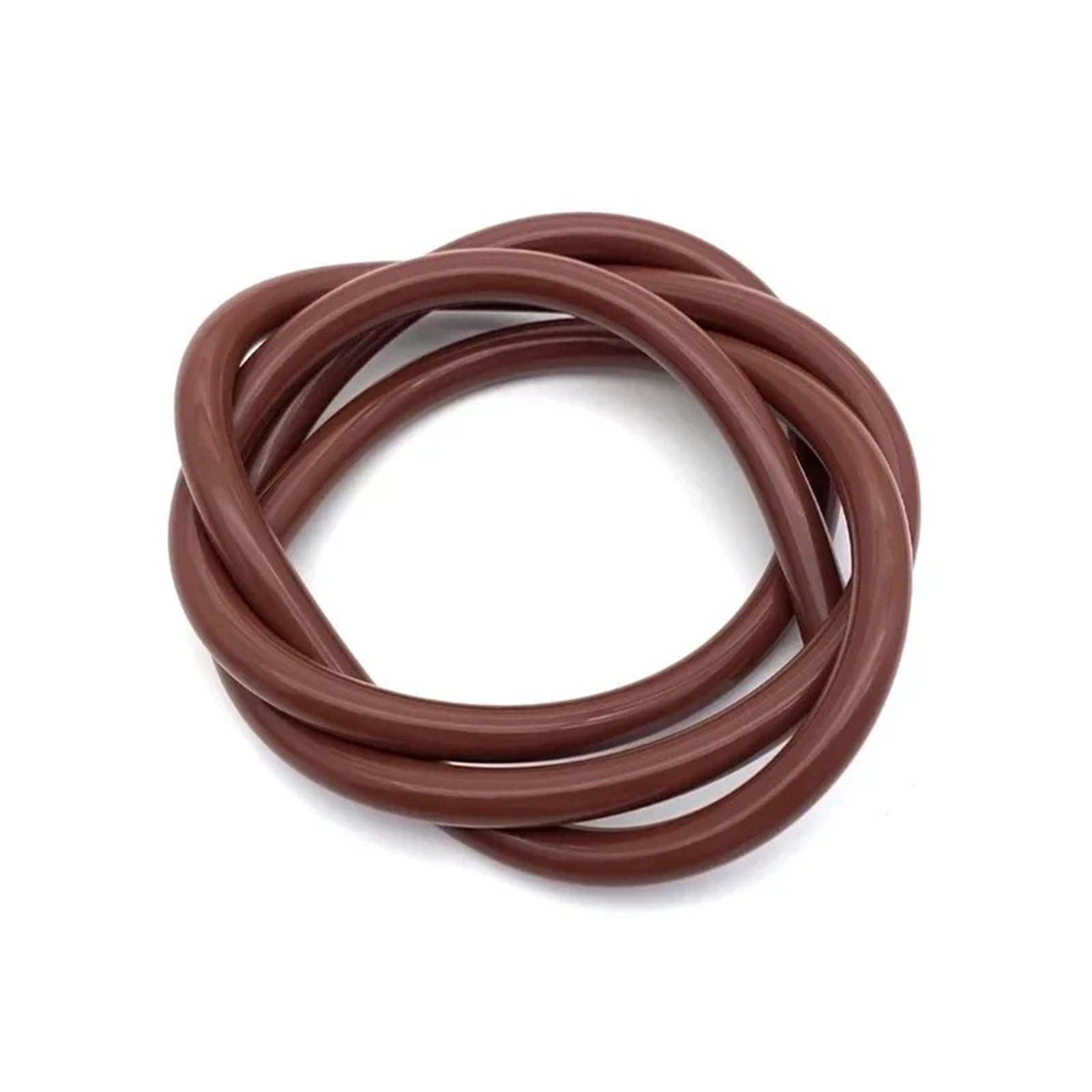 Silicone Tubing Hoses, Silicone Tube Multicolor Multiple Sizes Drink Tub Rubber Hose Water Pipe 3.0m(Coffee,3.0m-OD 4XID 2MM)