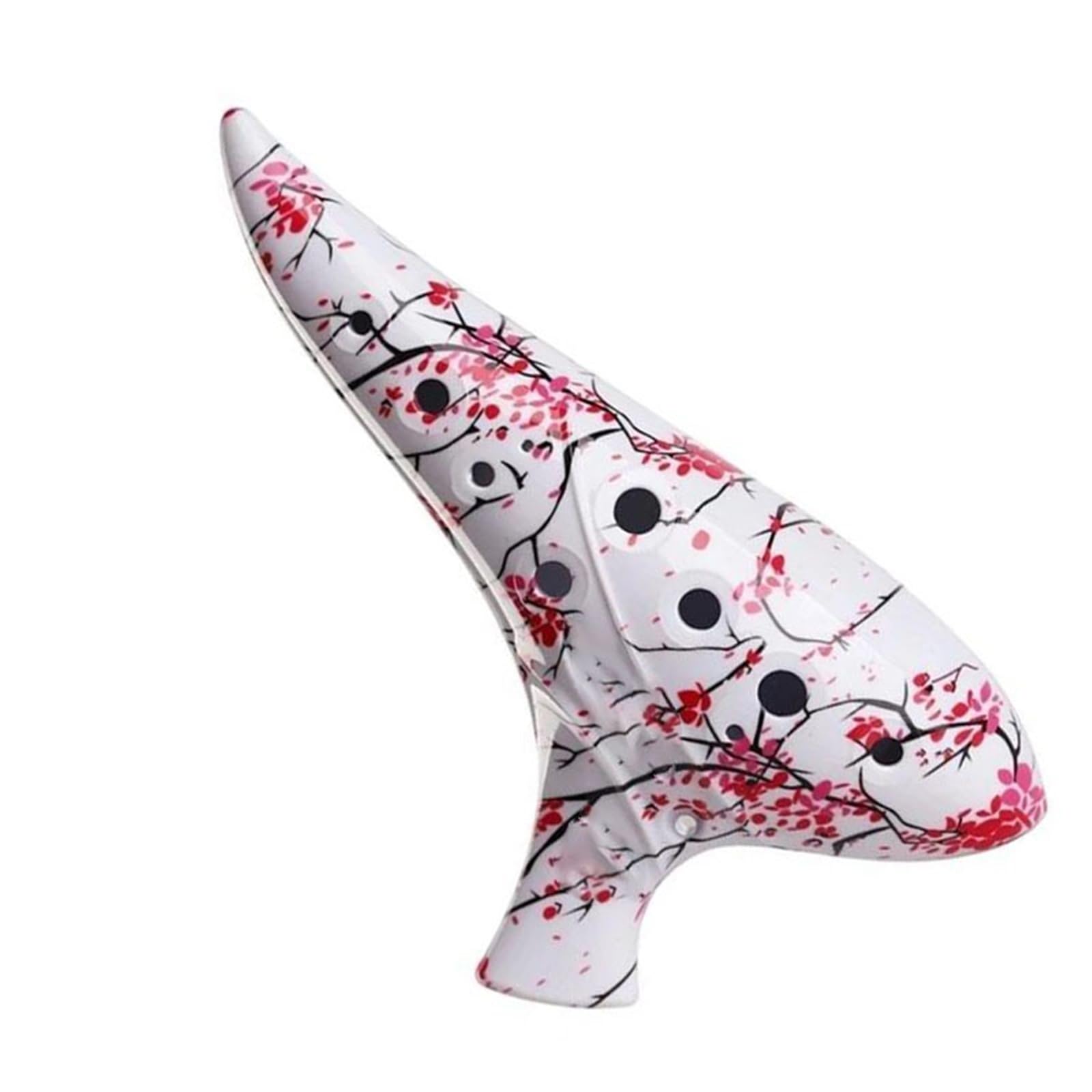 Alto Ocarina Przenośna ceramiczna okaryna z 12 otworami