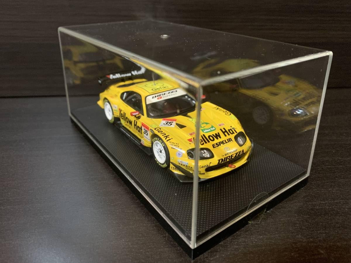 エブロ。1/43イエローハットＹMSスープラ。 Amazon | エブロ 1/43 イエローハット YMS スープラ スーパー
