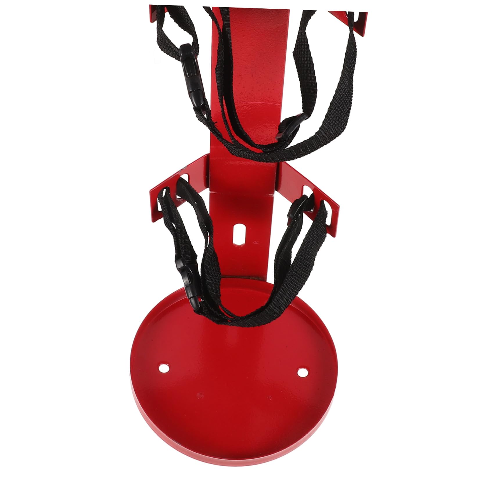 NOLITOY Soporte para de Alta Resistencia Incendios Extintor y Correa de Fijación Fiable Diseño Versátil de Hierro y Tela para Mayor Seguridad Autobuses