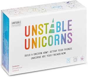 Unstable Unicorns Card Game - A strategic Card Game