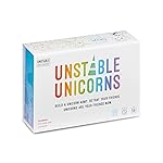 Unstable Games Unstable Unicorns Card Game - Strategy Party Game for 2-8 Players, Ages 8 and Up - Funny Family Game Night Card Game from the Creators of Here to Slay