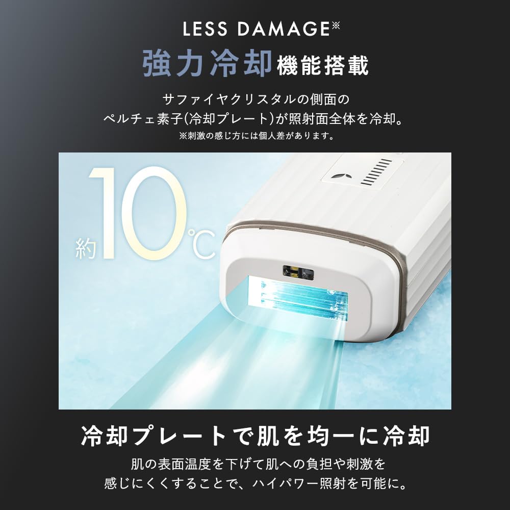 Amazon | 【MiCOLA】アイリスオーヤマ 脱毛器カテゴリ 光美容器