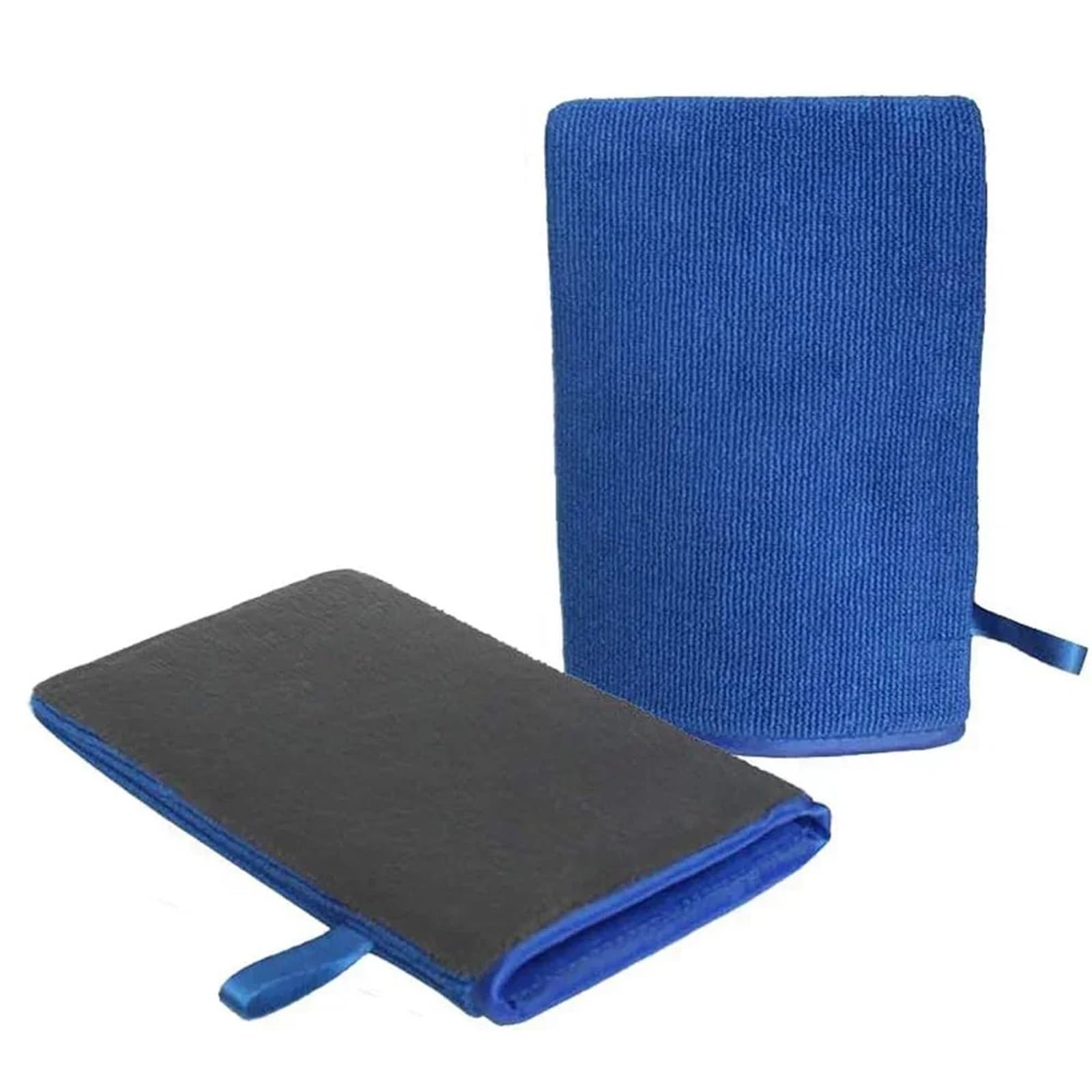 2 Stück Design Clay Bar Mitt for Die Autowäsche