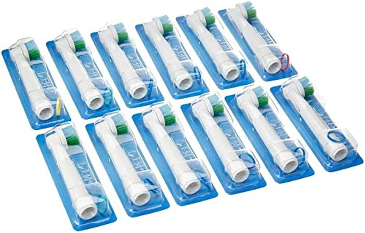 Oral-B Precision Clean Set of 10 Brushes with Cleanmaximiser Technology Special Format Letterbox 10 Units