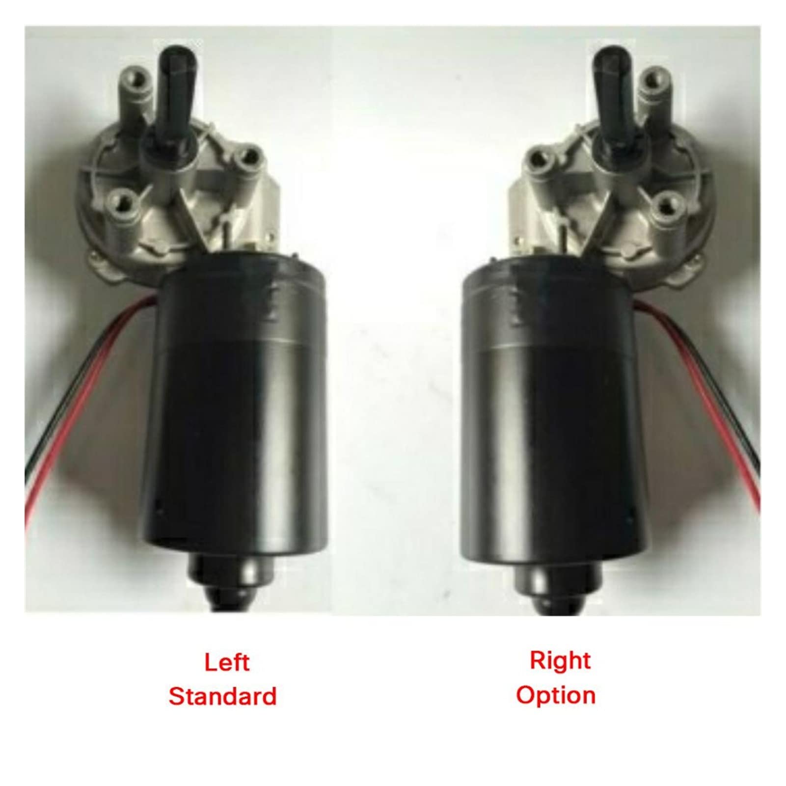 Lagerausstattung, Dc 60w. Wurm Getriebemotor 10-300 RPM Garagentür Rollgate Metallgetriebe High Drehmoment Niedrig Motor(120,24)