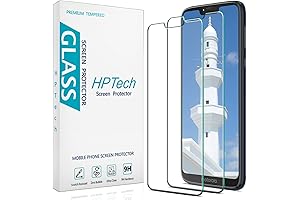 2-Pack Screen Protector Compatible for Motorola Moto G7 Power, G7 Supra, G7...