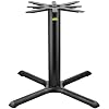 Flat AUTO-Adjust KX36 Heavy-Duty Table Base | 36 Cast Iron Base with 4 Post & 17 Top Plate | Ideal for Large Table Tops | Perfect for Restaurants & Bars