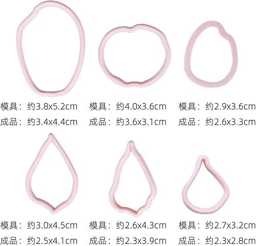 Miniatura 5 de Molde de silicona para pasqueflower anémona floral pétalos multiusos para hojas de flores de pasta de goma para decoración de pasteles, chocolate,